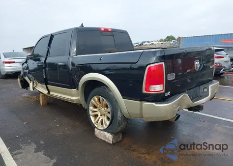 2014 Ram 1500 Longhorn из США, поврежденный, VIN 1C6RR7PT3ES144036